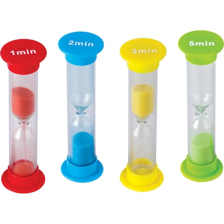 Teacher Created Resources Small Sand Timers Combo Pack, PK6 20663